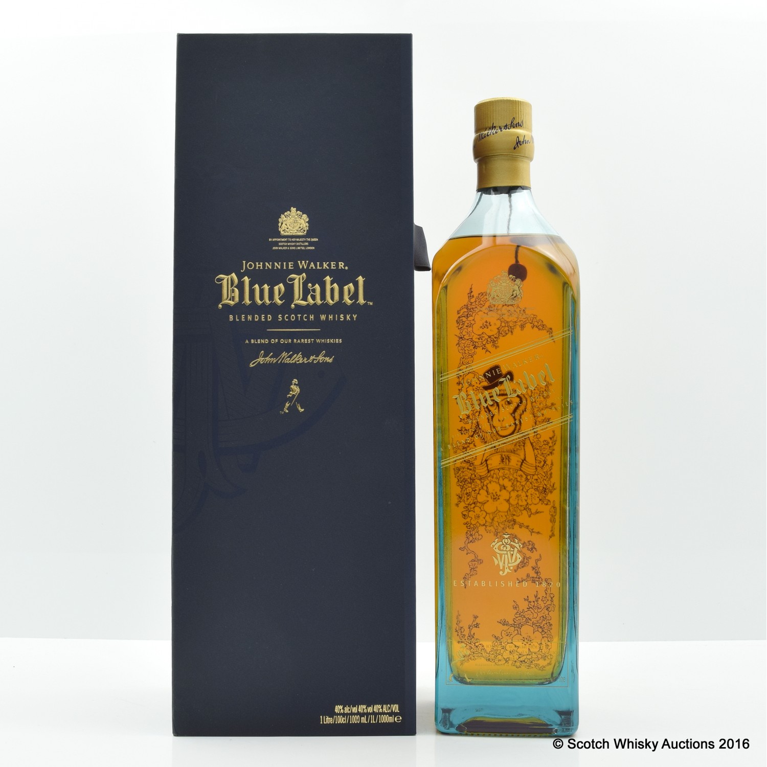 Johnnie Walker Blue Label Zodiac Collection China Edition 1L The 66th