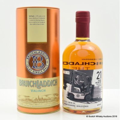 Brucihladdich Valinch 21 Dougie MacIntyre 50cl