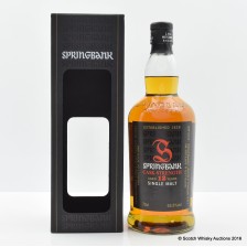 Springbank 12 Year Old Cask Strength