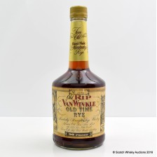 Old Rip Van Winkle Old Time Rye 12