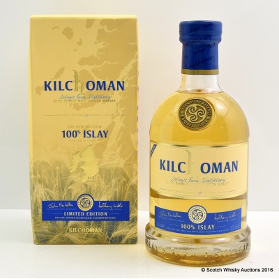 Kilchoman 100% Islay 4th Edition