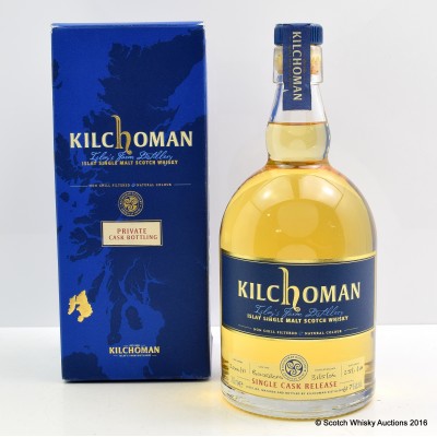 Kilchoman 2006 Private Cask