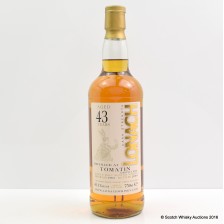 TOMATIN 1965 43 YEAR OLD LONACH 75CL