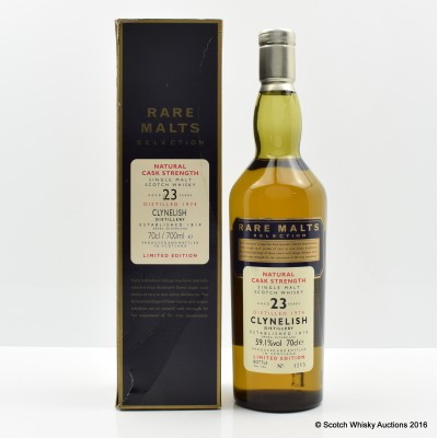 Rare Malt Clynelish 1974 23 Year Old