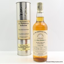 GLEN ROTHES 1990 13 YEAR OLD SIGNATORY
