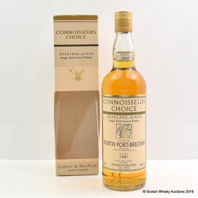 North Port (Brechin) 1981 Connoisseurs Choice