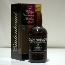 Cadenhead S Ardbeg 15 75 Cl