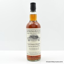 Springbank 1998 Private Cask Bottling