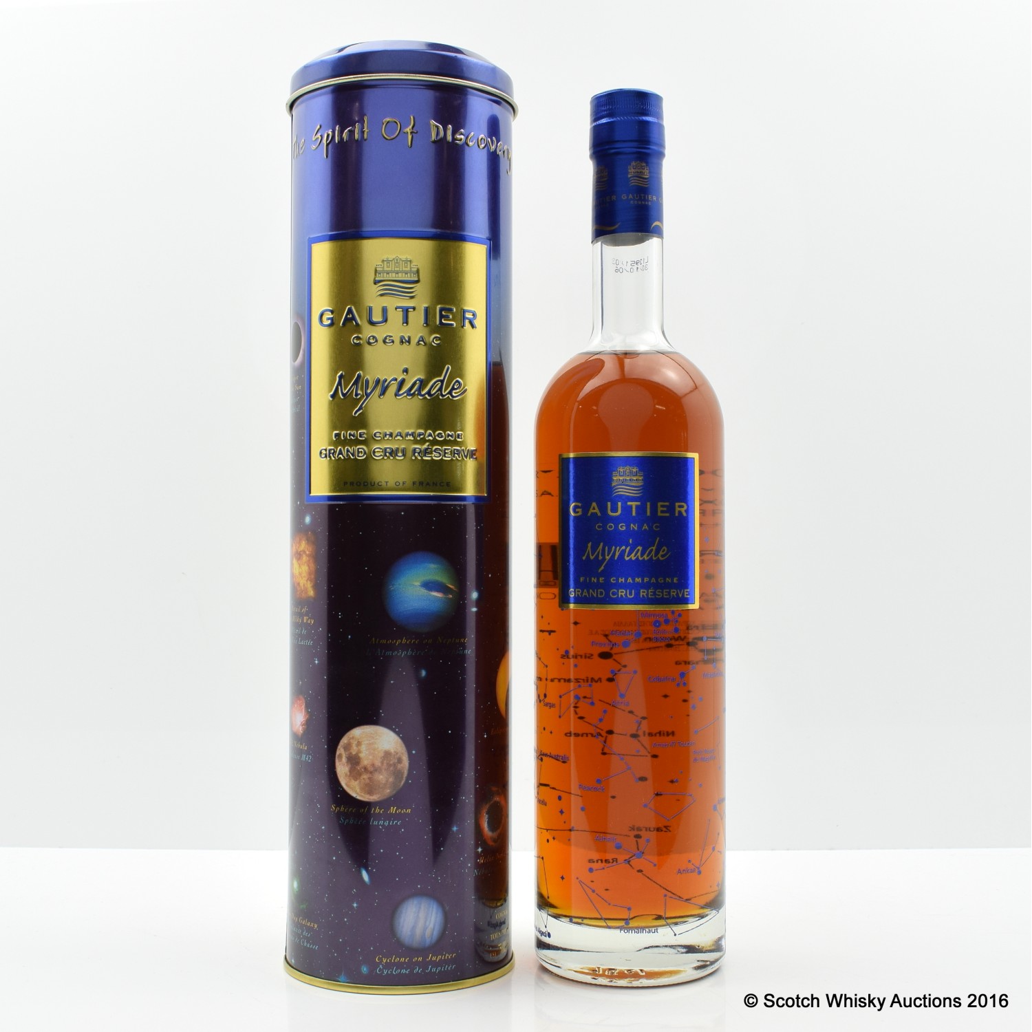 Gautier Myriade Cognac | The 66th Auction | Scotch Whisky