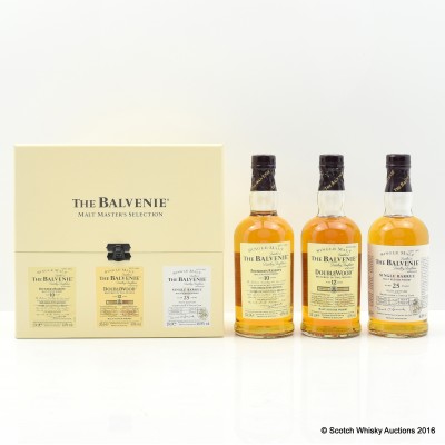 Balvenie Malt Master's Selection 3 x 20cl