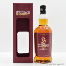 Springbank 12 Burgundy Wood