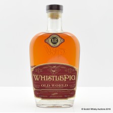 Whistlepig Old World Straight Rye