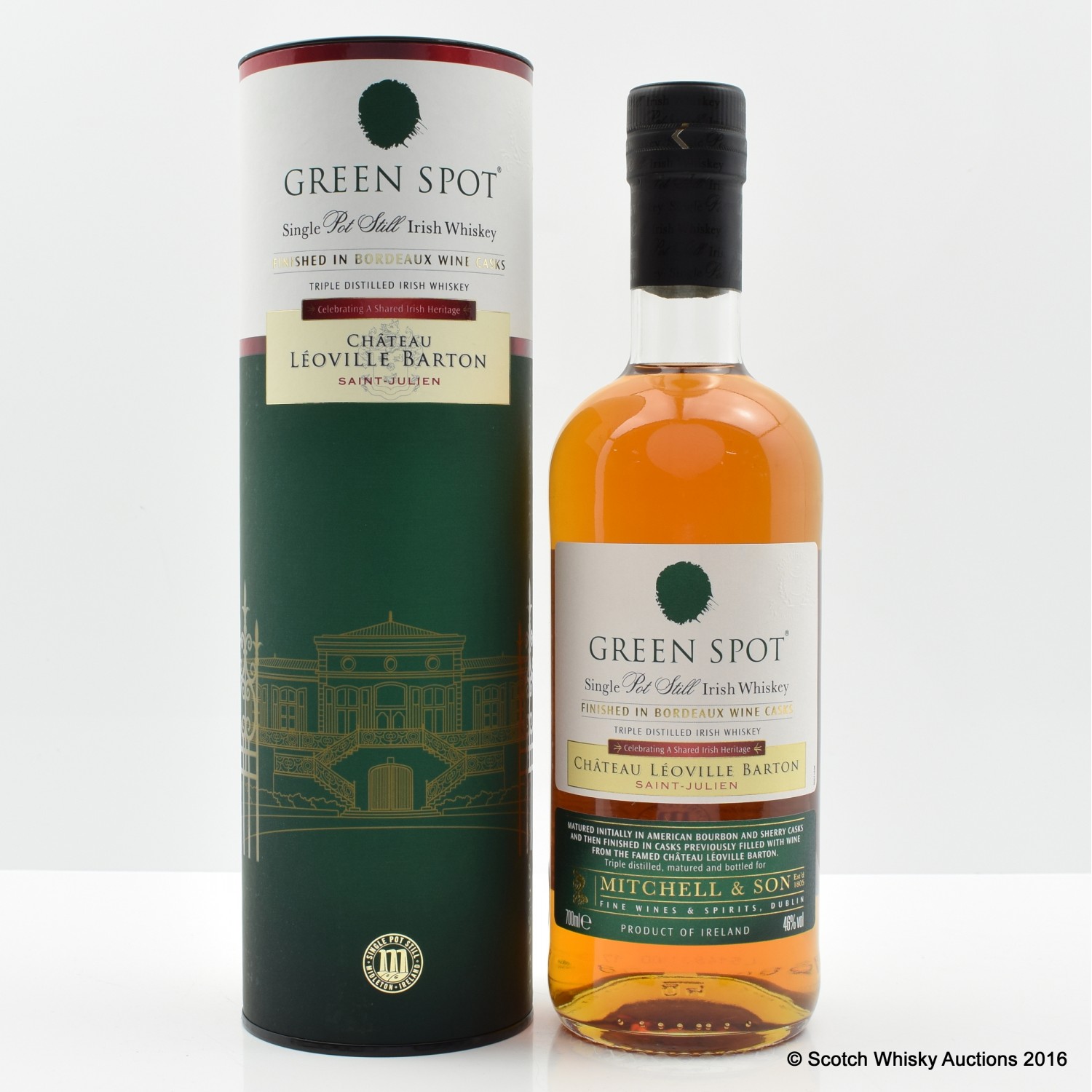 GREEN SPOT CHÂTEAU LÉOVILLE BARTON BORDEAUX CASK FINISH The 66th