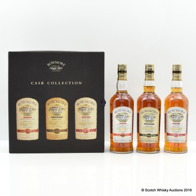 Bowmore Cask Collection x 20cl