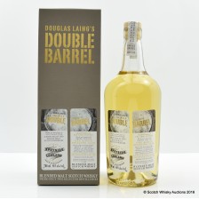 DOUGLAS LAING S SPEYIDE   LOWLAND DOUBLE BARREL