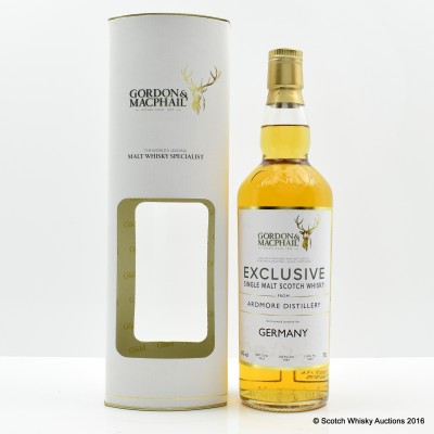 Ardmore 1997 Gordon & MacPhail Exclusive for Germany