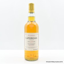 LAPHROAIG 1988 27 YEAR OLD THE SYNDICATE S BOTTLING