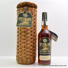 SPEYBURN 1979 21 YEAR OLD