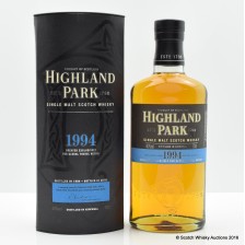 Highland Park 1994 Vintage