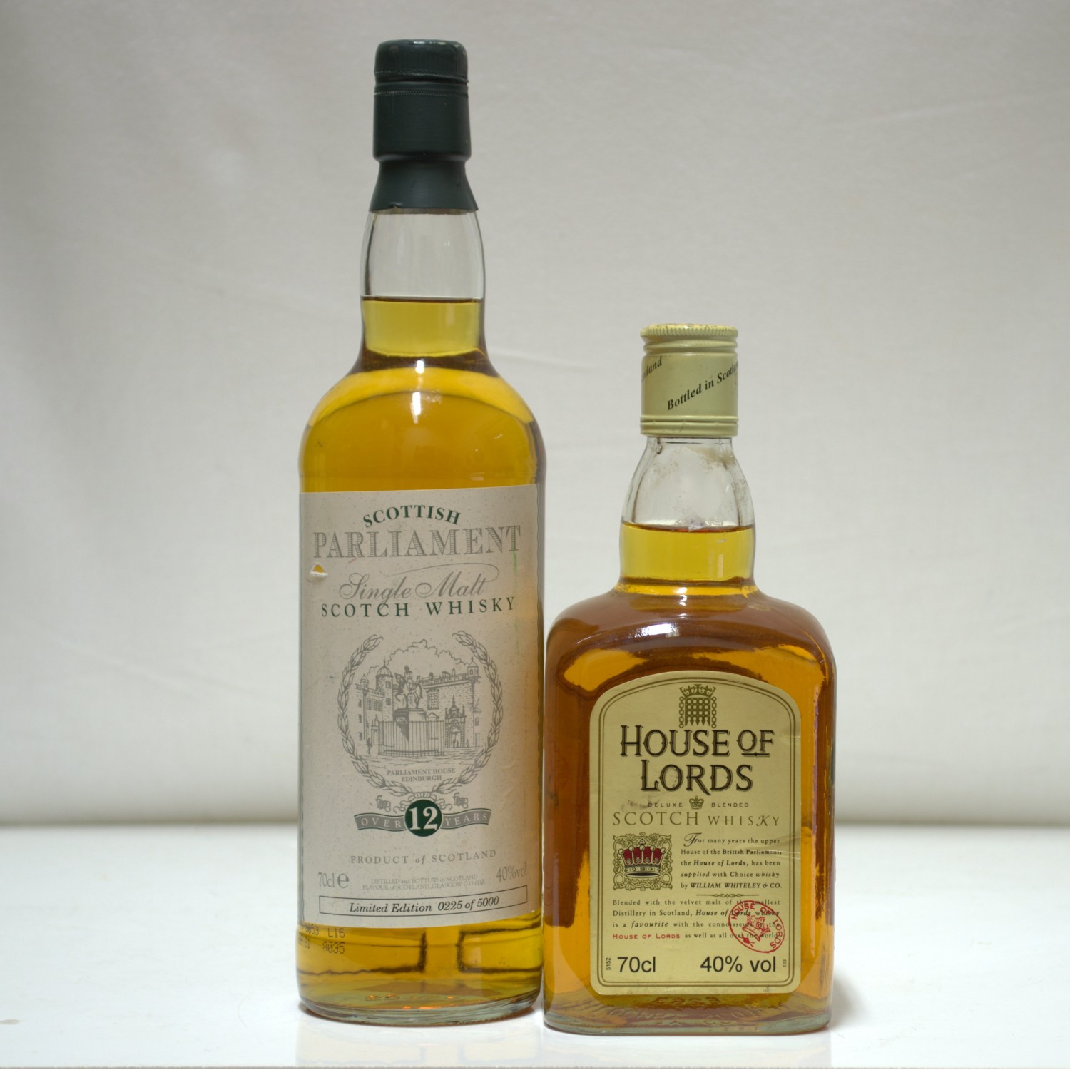 House Of Lords & Scottish Parliament 12 Year Old The 24th Auction