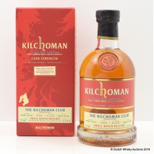 Kilchoman Small Batch Release For The Kilchoman Club 2nd Edition