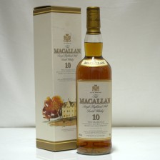 MACALLAN 10 YEAR OLD