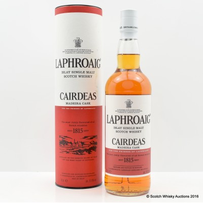 Laphroaig Cairdeas Madeira Cask Feis Ile 2016