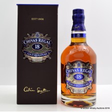 Chivas Regal Gold Signature 18