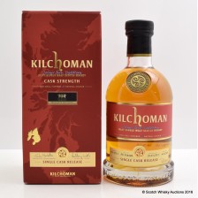 KILCHOMAN 2010 SINGLE CASK WHISKY EXCHANGE EXCLUSIVE