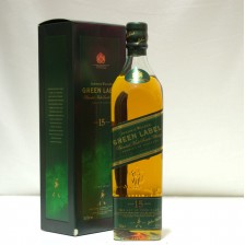 Johnnie Walker 15 Green Label With Box
