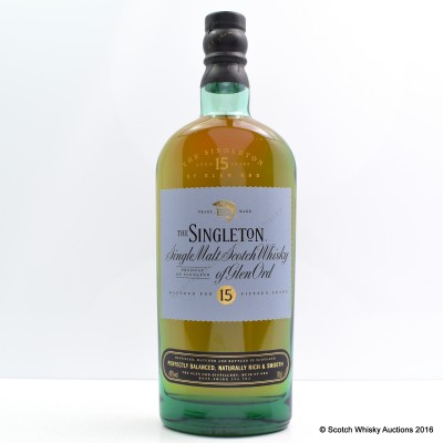 Singleton of Glen Ord 15 Year Old