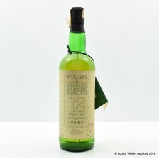 ARDBEG 1974 18 YEAR OLD WILSON   MORGAN BARREL SELECTION