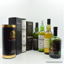 Assorted Islay Whisky X 4 Including Ardbeg 10