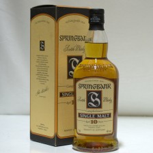 SPRINGBANK 10 YEAR OLD