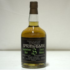 Cadenhead S Springbank 18