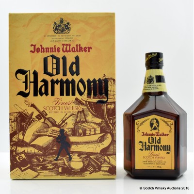 Johnnie Walker Old Harmony 75cl