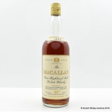 MACALLAN 1962 26 2 3 FL OZ CAMPBELL HOPE   KING