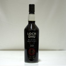 Loch Dhu 10 Years Old The Black Whisky 1 Litre