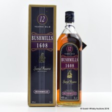 Bushmills 1608 12 Special Reserve 333ml