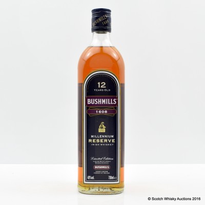 Bushmills 12 Year Old Millennium Reserve