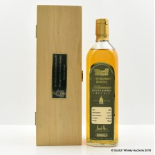 BUSHMILLS 1982 17 YEAR OLD MILLENNIUM SINGLE BARREL