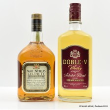 DOBLE V   NATU NOBILIS CELEBRITY 12 YEAR OLD 1L