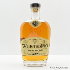 Whistlepig 10 Year Old  Straight Rye  Piggybank Rye  1 Litre 