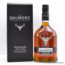 DALMORE 2003 10 YEAR OLD
