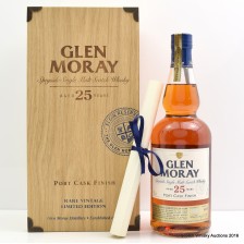 Glen Moray 1988 25 Port Cask Finish