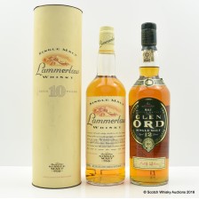 GLEN ORD 12 YEAR OLD   LAMMERLAW 10 YEAR OLD