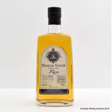 WEST INDIES RUM DISTILLERY 2000 15 YEAR OLD DUNCAN TAYLOR SINGLE CASK RUM