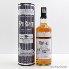 Benriach 1994 20 Peated Madeira Finish