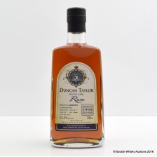 BELLEVUE 1998 17 YEAR OLD DUNCAN TAYLOR SINGLE CASK RUM
