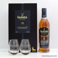 Glenfiddich 15 Distillery Edition Glasses Set
